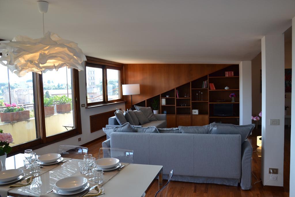 Penthouse Cardello Colosseum Rome Exterior photo