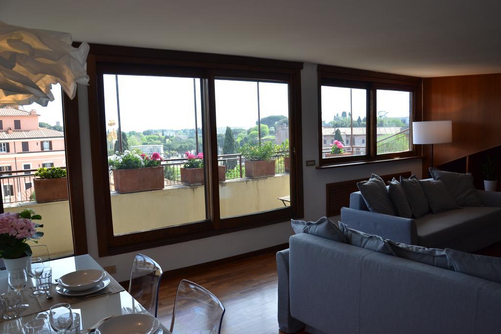 Penthouse Cardello Colosseum Rome Exterior photo
